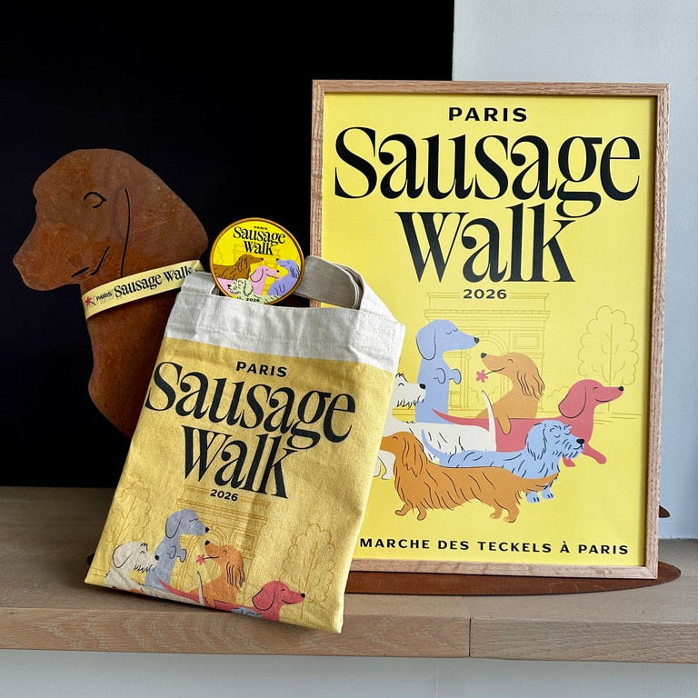 Le Kit Collector solidaire « Paris Sausage Walk 2026 » !