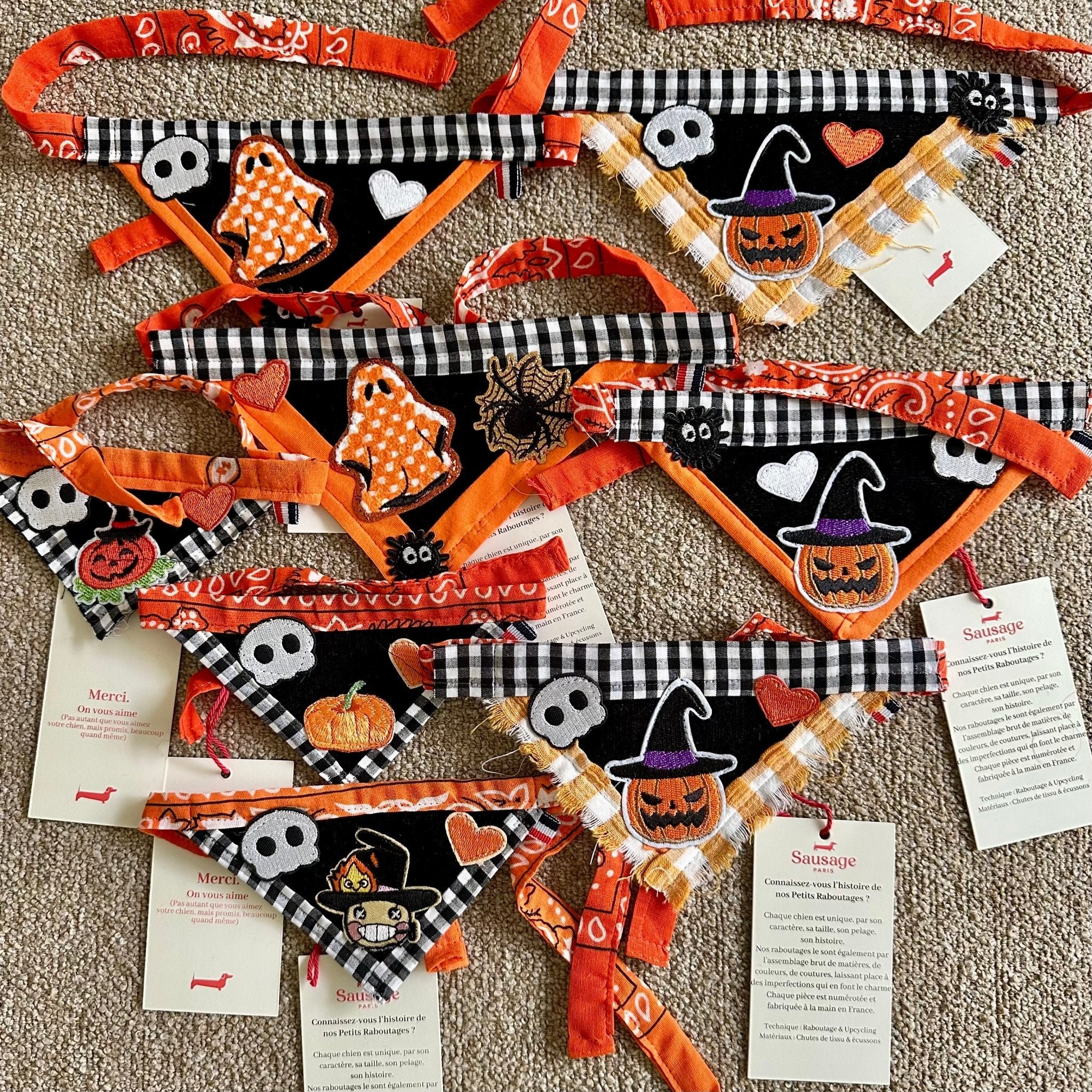 Bandanas - Collection Halloween - Sausage Paris