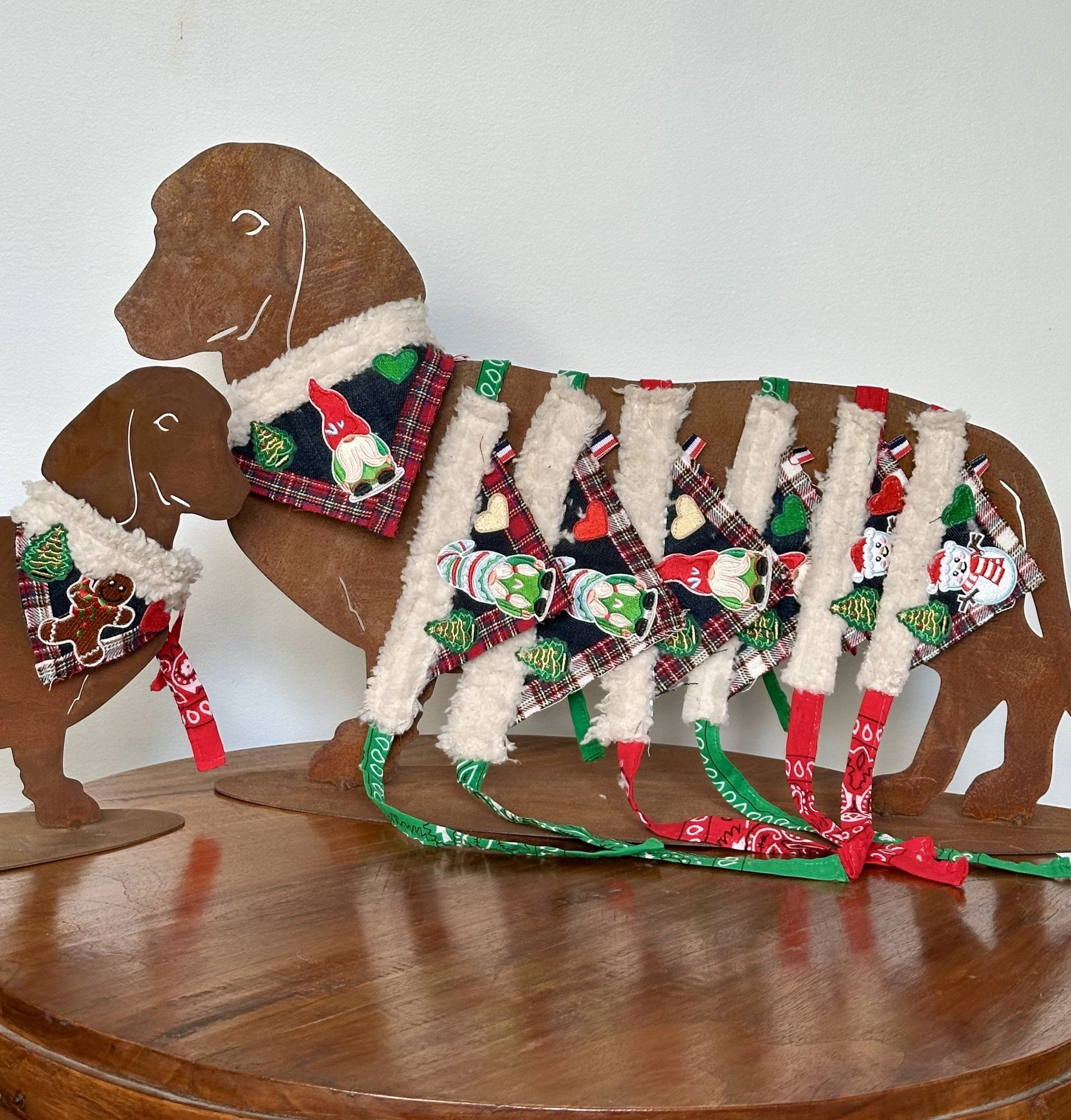 Bandanas - Collection Noël - Sausage Paris