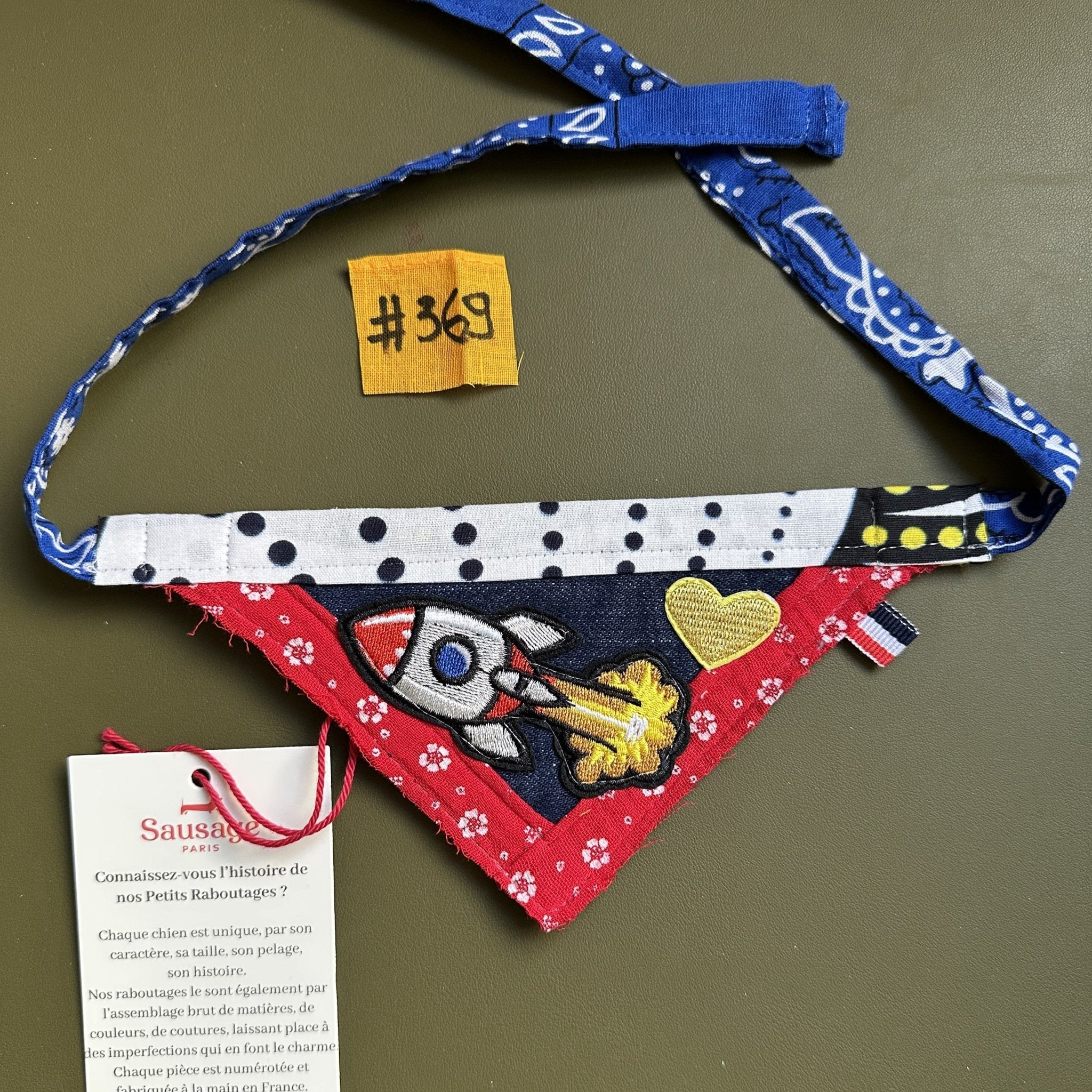 Bandanas « Petit Raboutage » - Sausage Paris