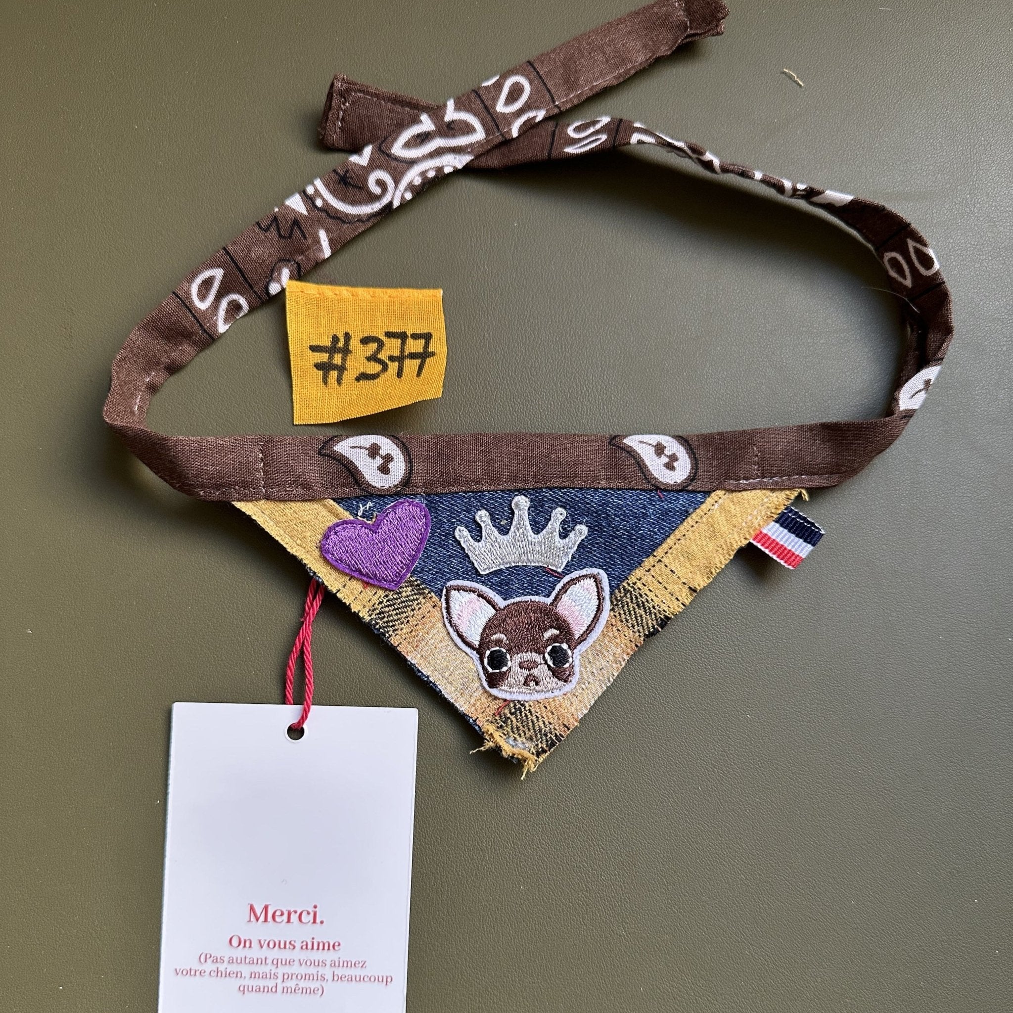 Bandanas « Petit Raboutage » - Sausage Paris