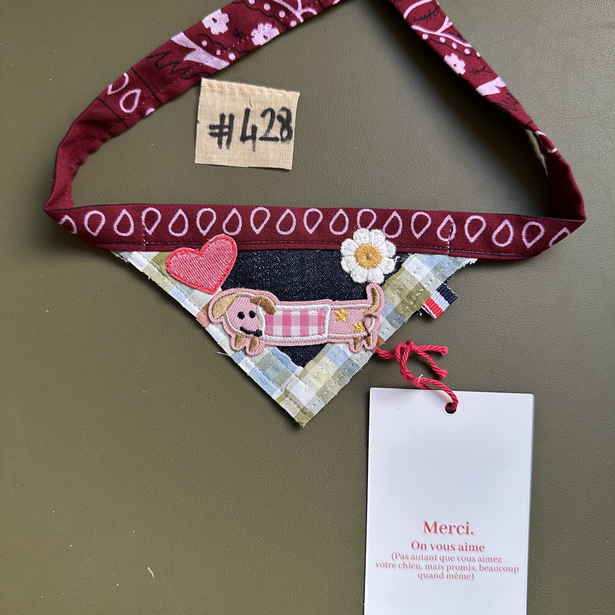 Bandanas « Petit Raboutage » - Sausage Paris