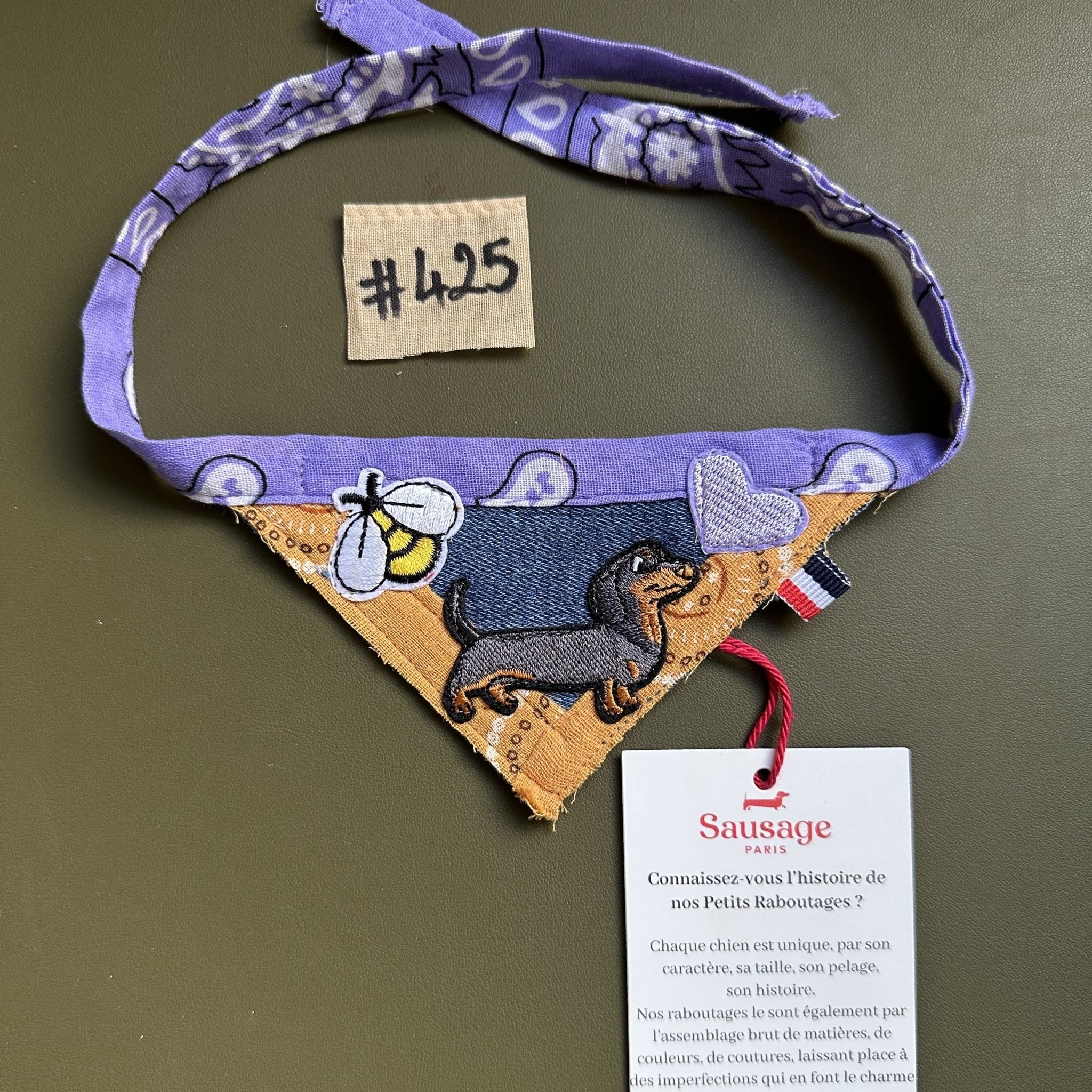 Bandanas « Petit Raboutage » - Sausage Paris