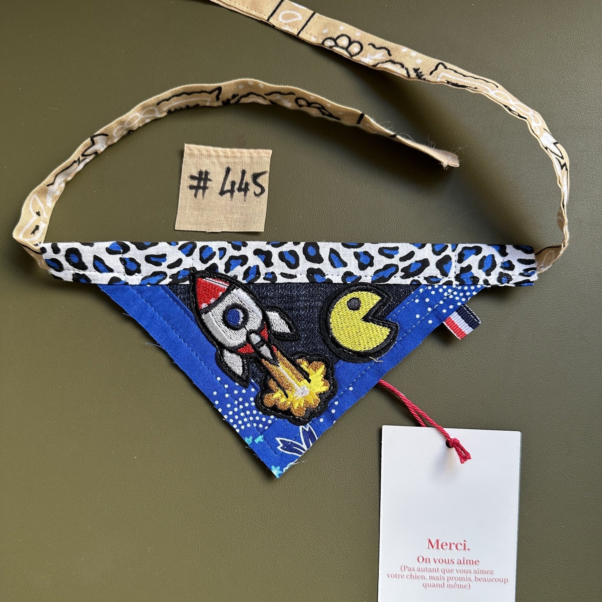 Bandanas « Petit Raboutage » - Sausage Paris