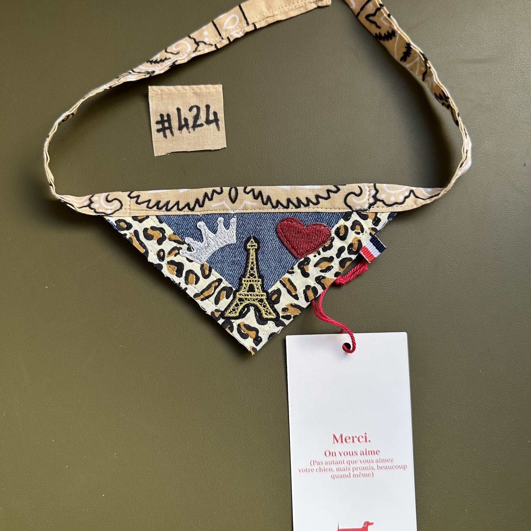 Bandanas « Petit Raboutage » - Sausage Paris