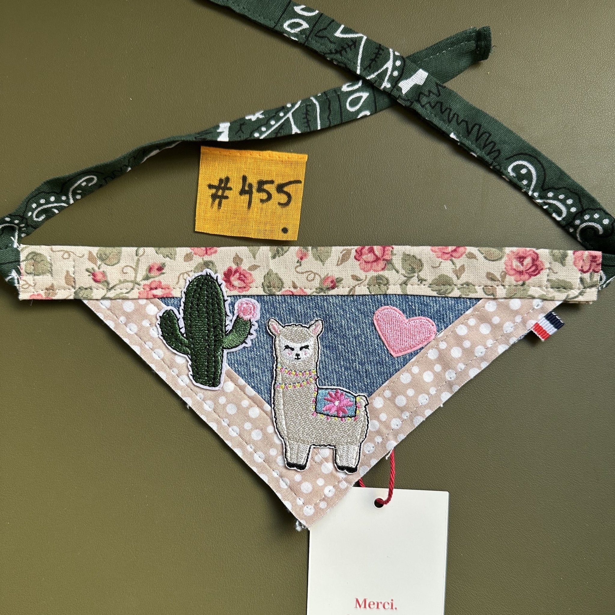 Bandanas « Petit Raboutage » - Sausage Paris