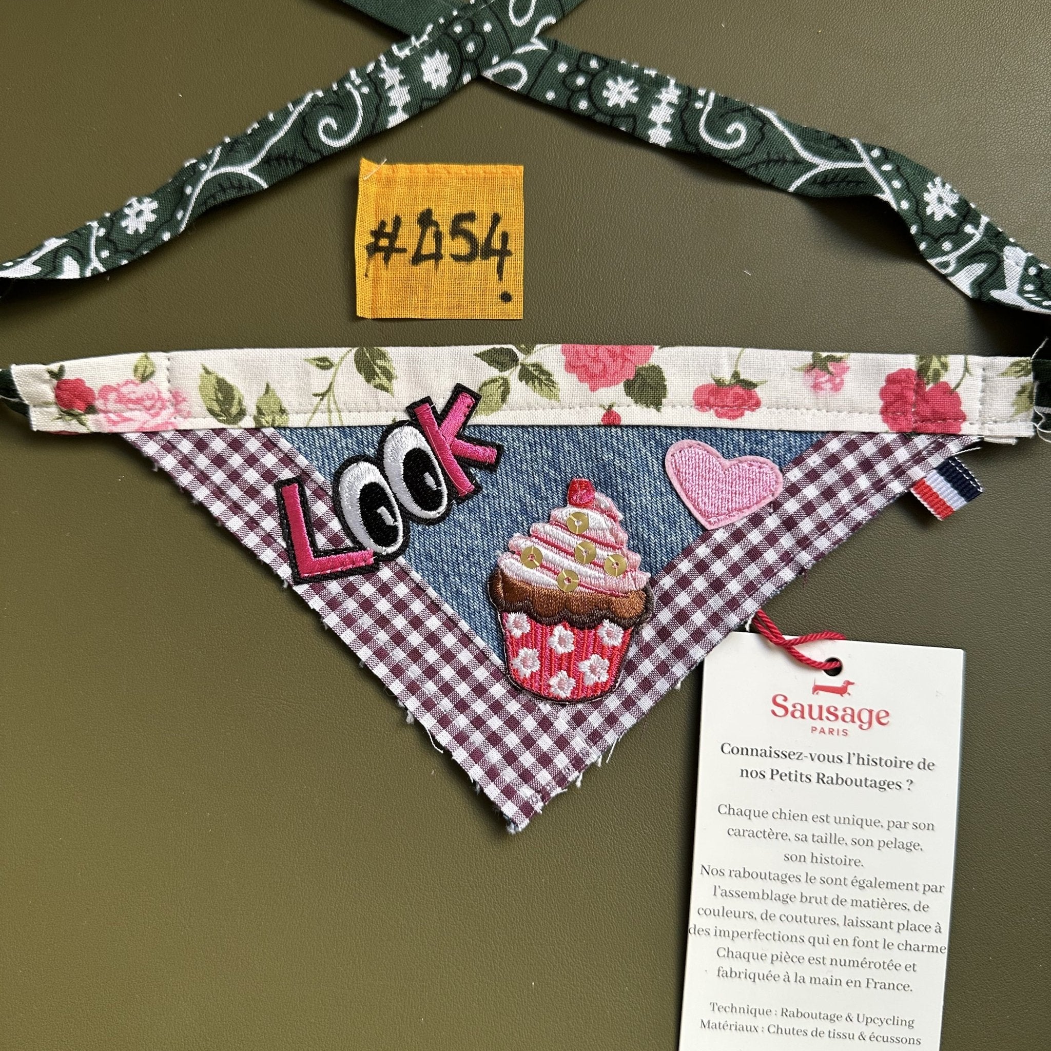 Bandanas « Petit Raboutage » - Sausage Paris