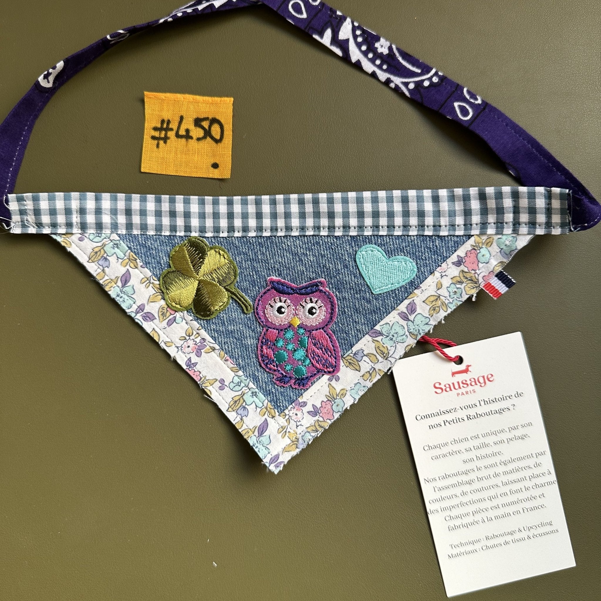 Bandanas « Petit Raboutage » - Sausage Paris