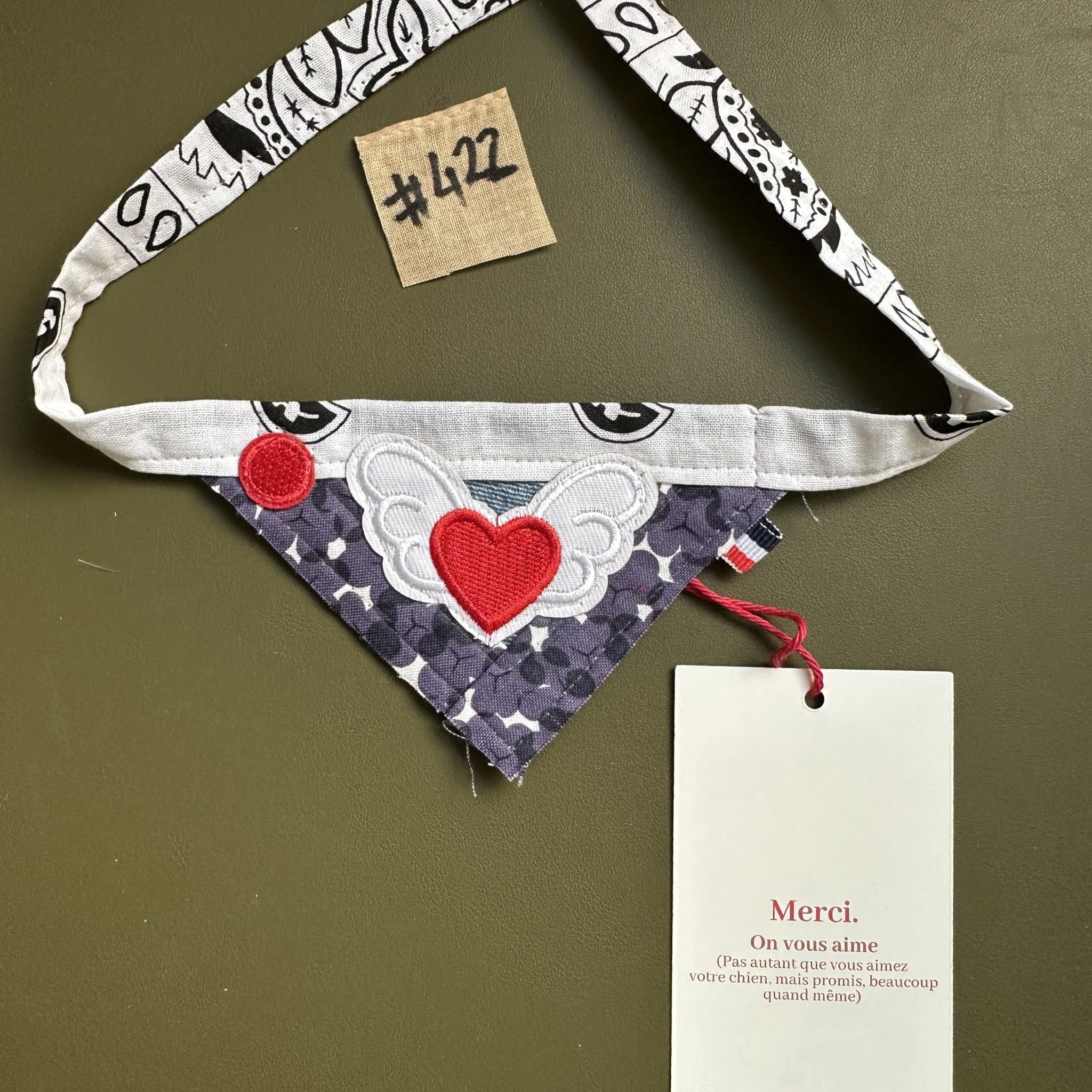 Bandanas « Petit Raboutage » - Sausage Paris