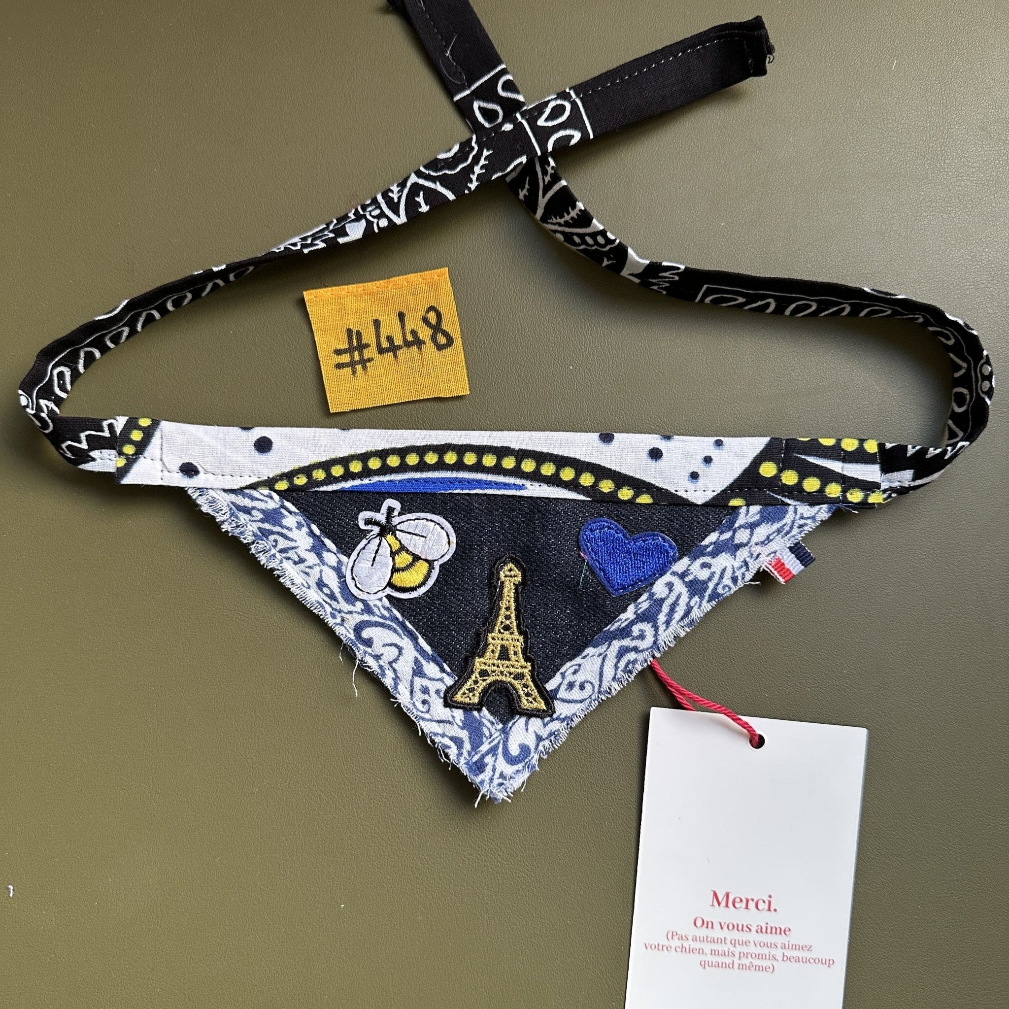 Bandanas « Petit Raboutage » - Sausage Paris