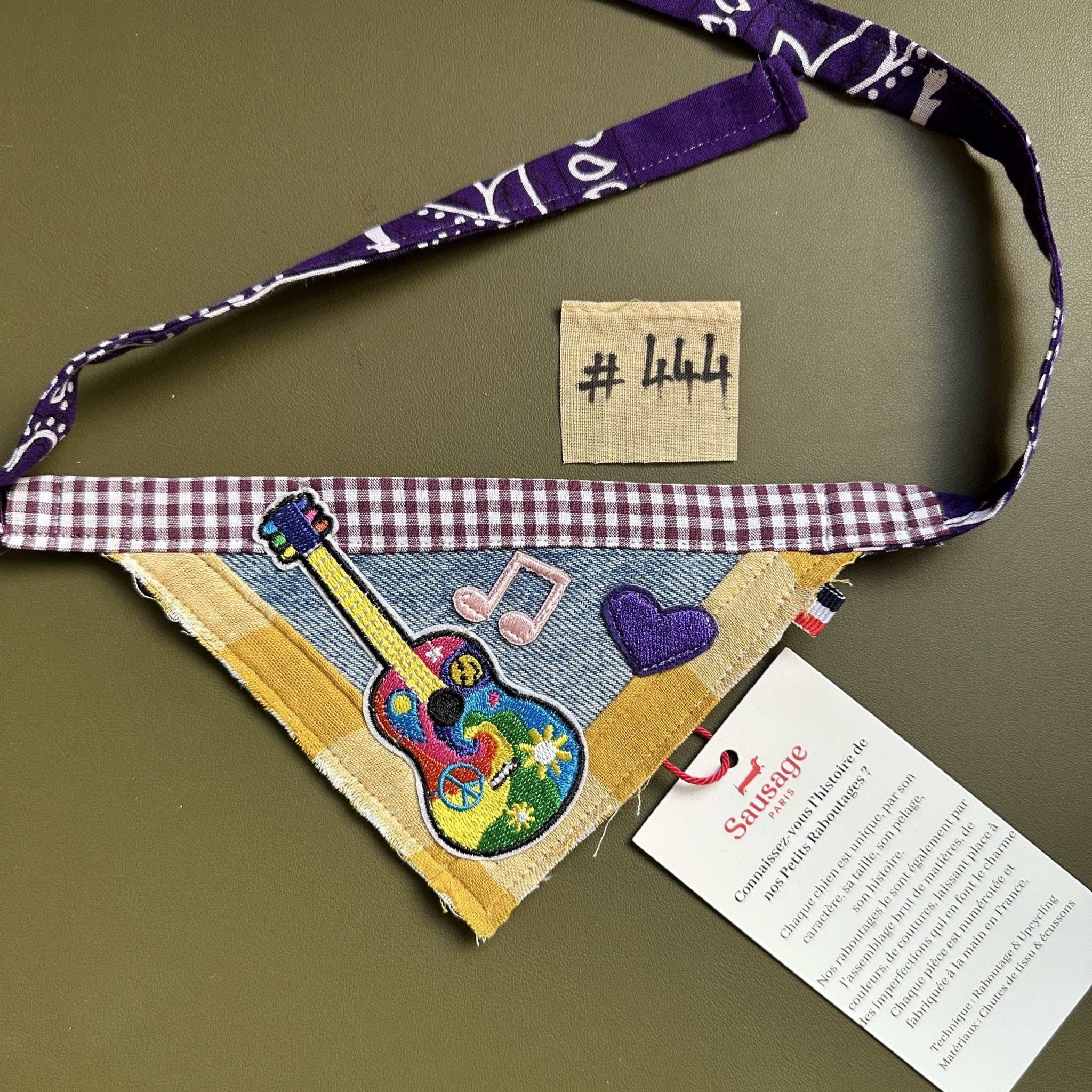 Bandanas « Petit Raboutage » - Sausage Paris