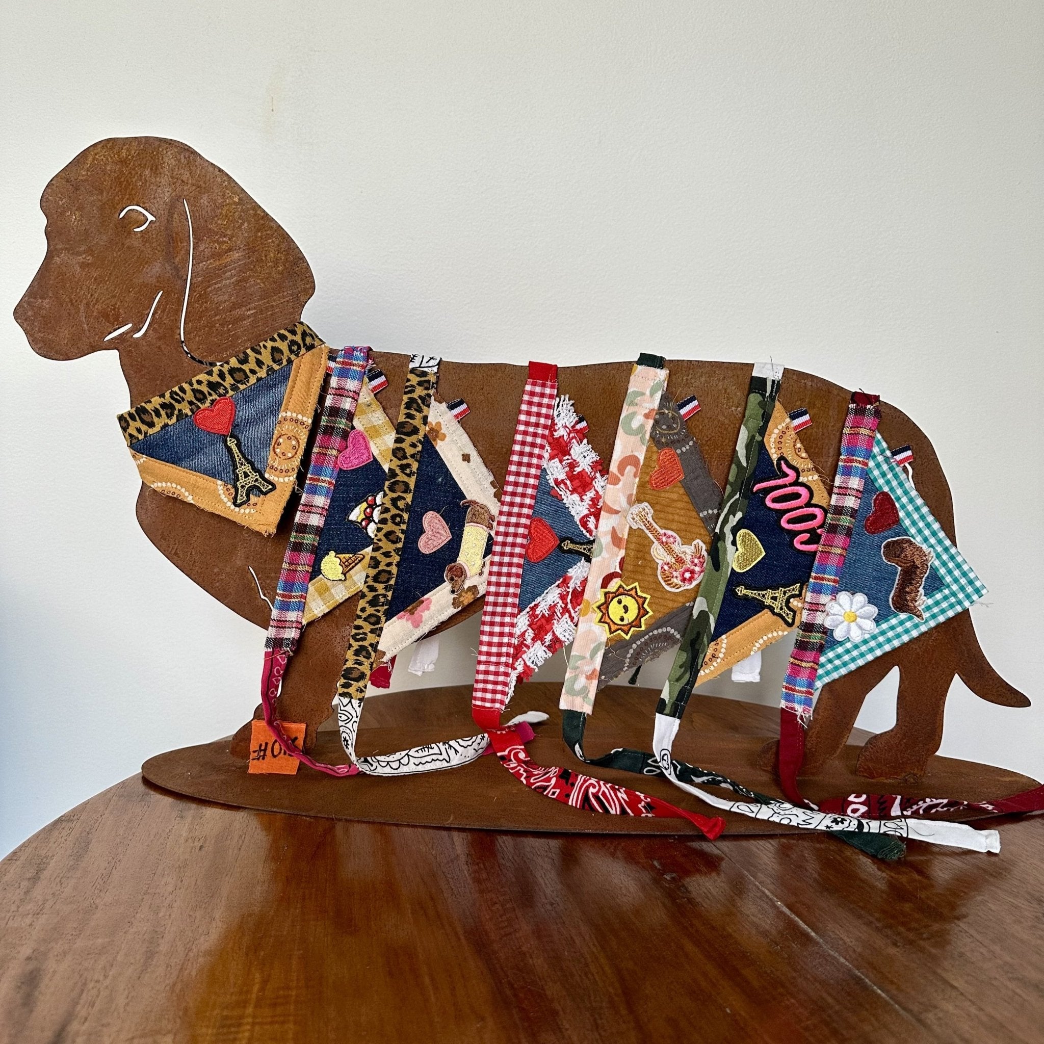 Bandanas « Petit Raboutage » - Sausage Paris