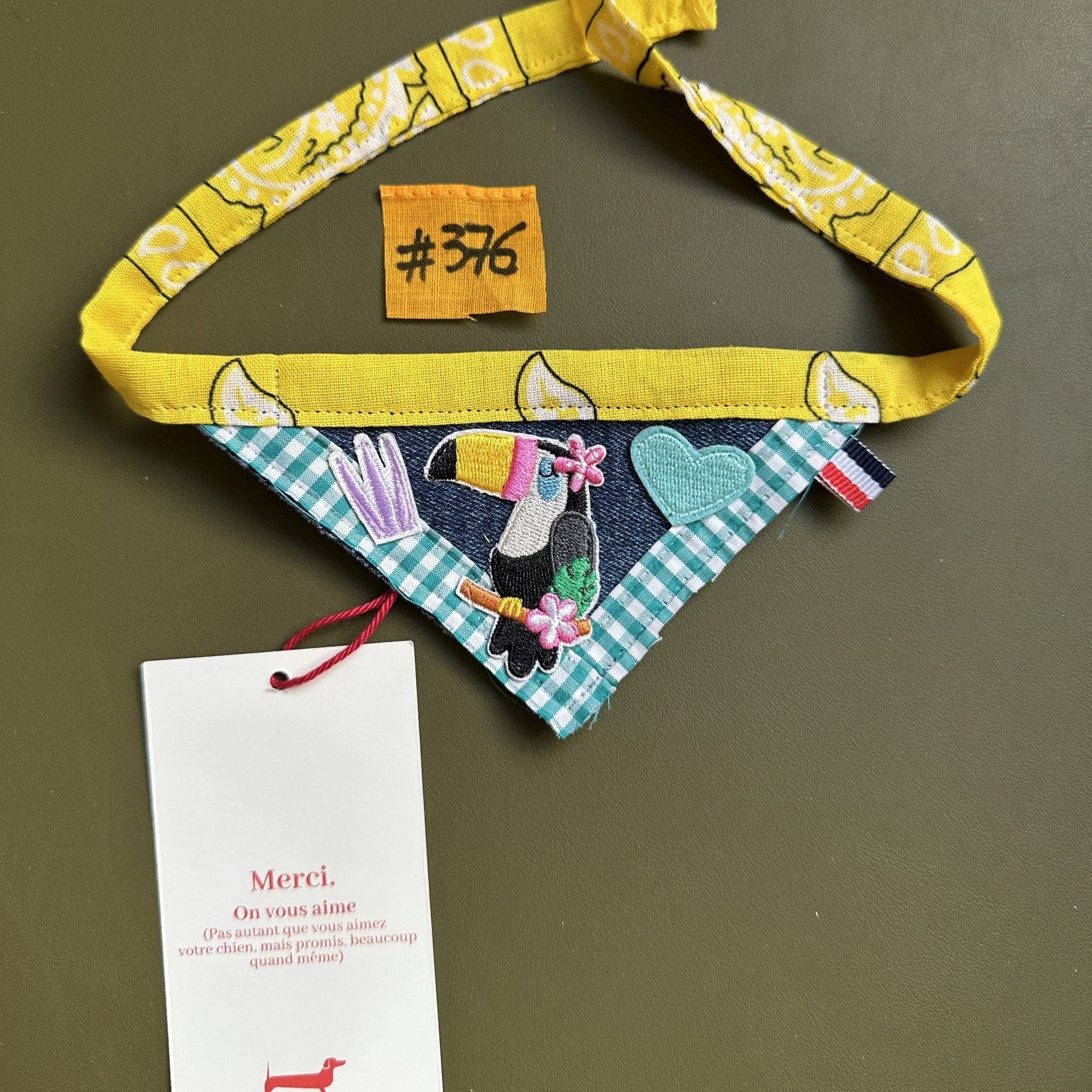 Bandanas « Petit Raboutage » - Sausage Paris