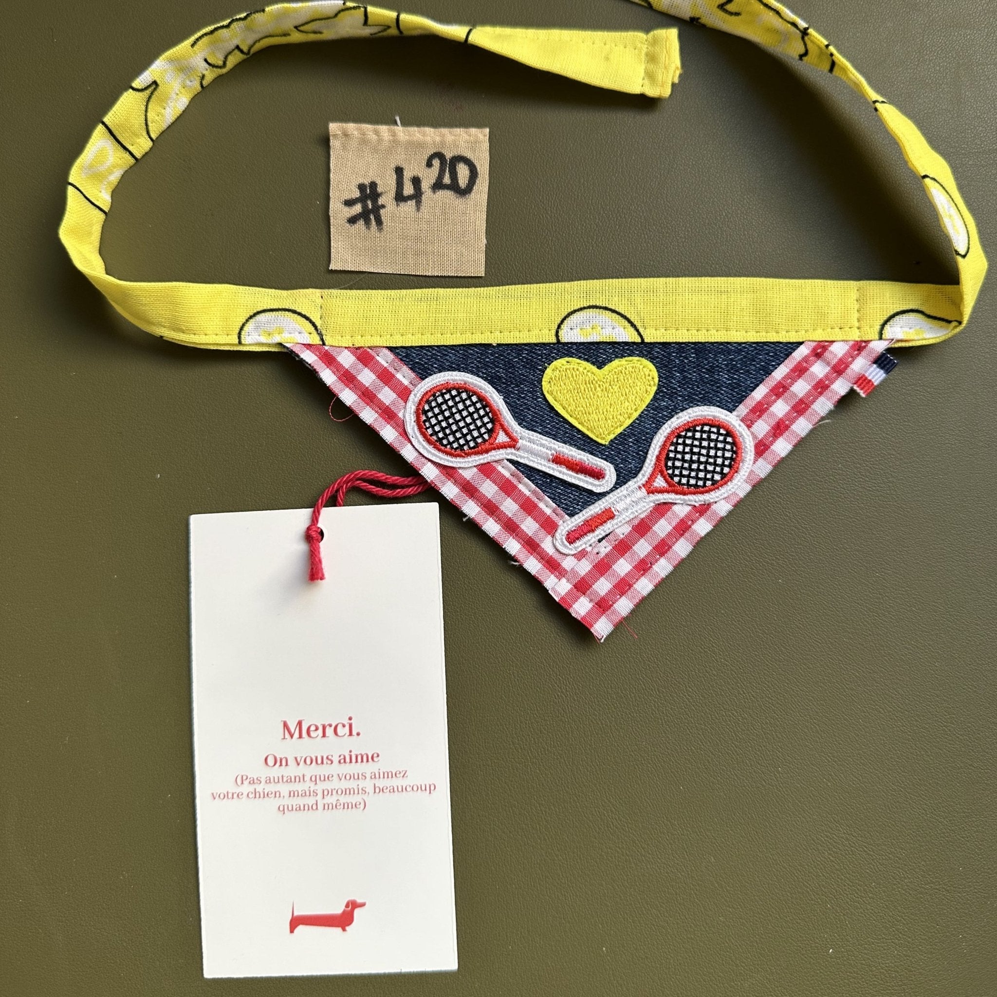 Bandanas « Petit Raboutage » - Sausage Paris