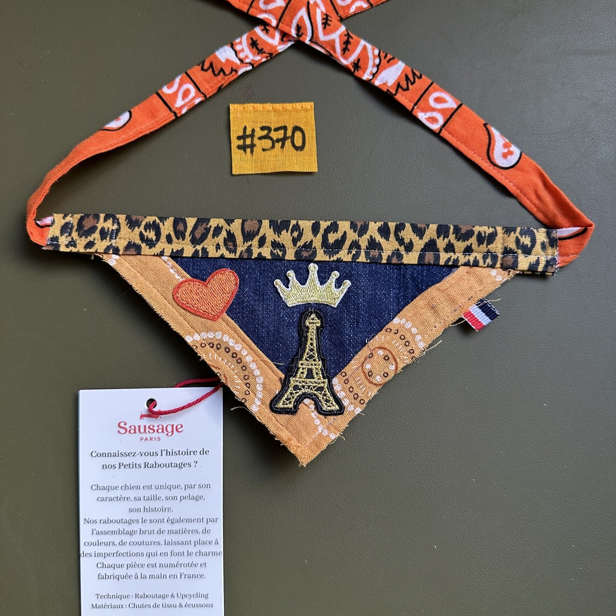 Bandanas « Petit Raboutage » - Sausage Paris