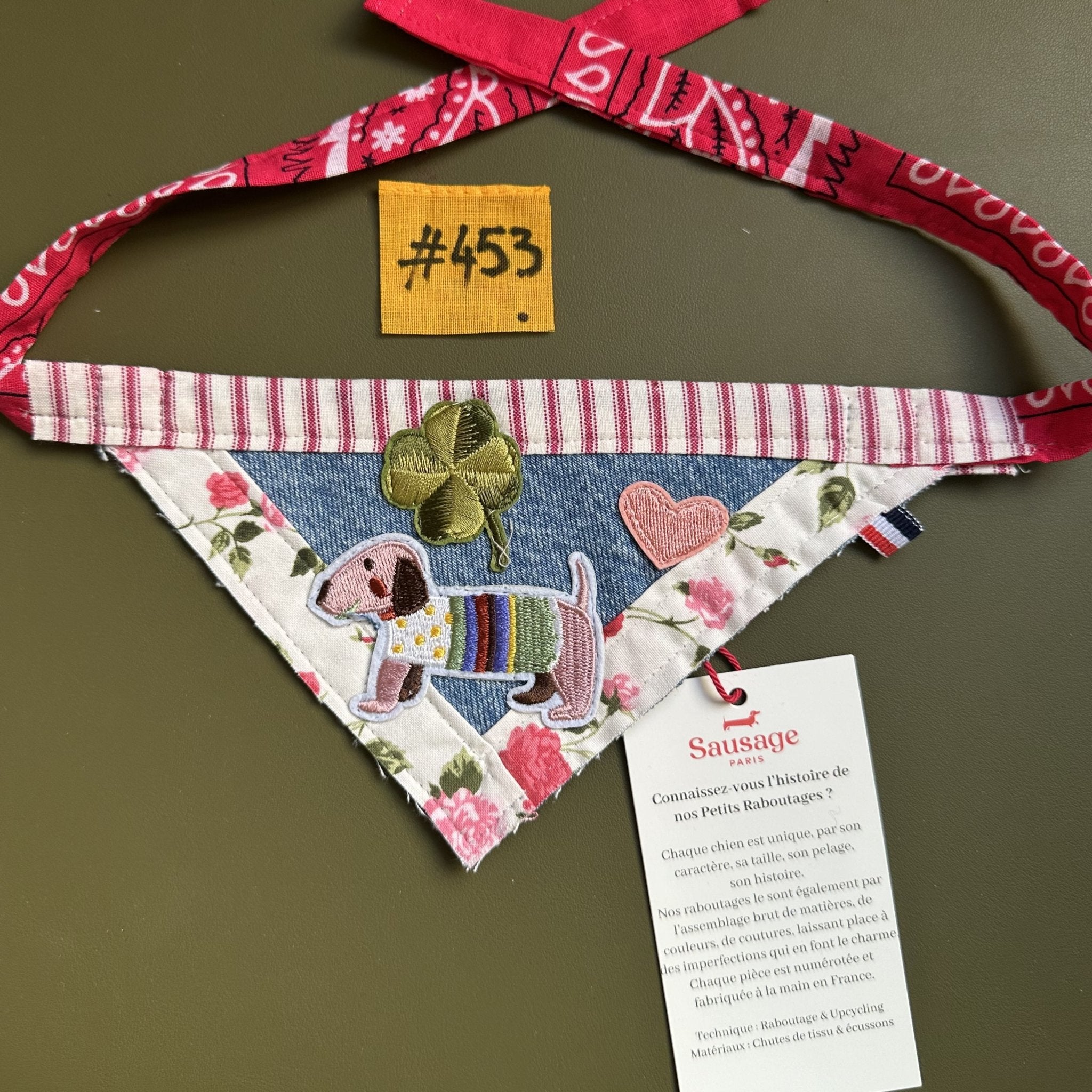 Bandanas « Petit Raboutage » - Sausage Paris