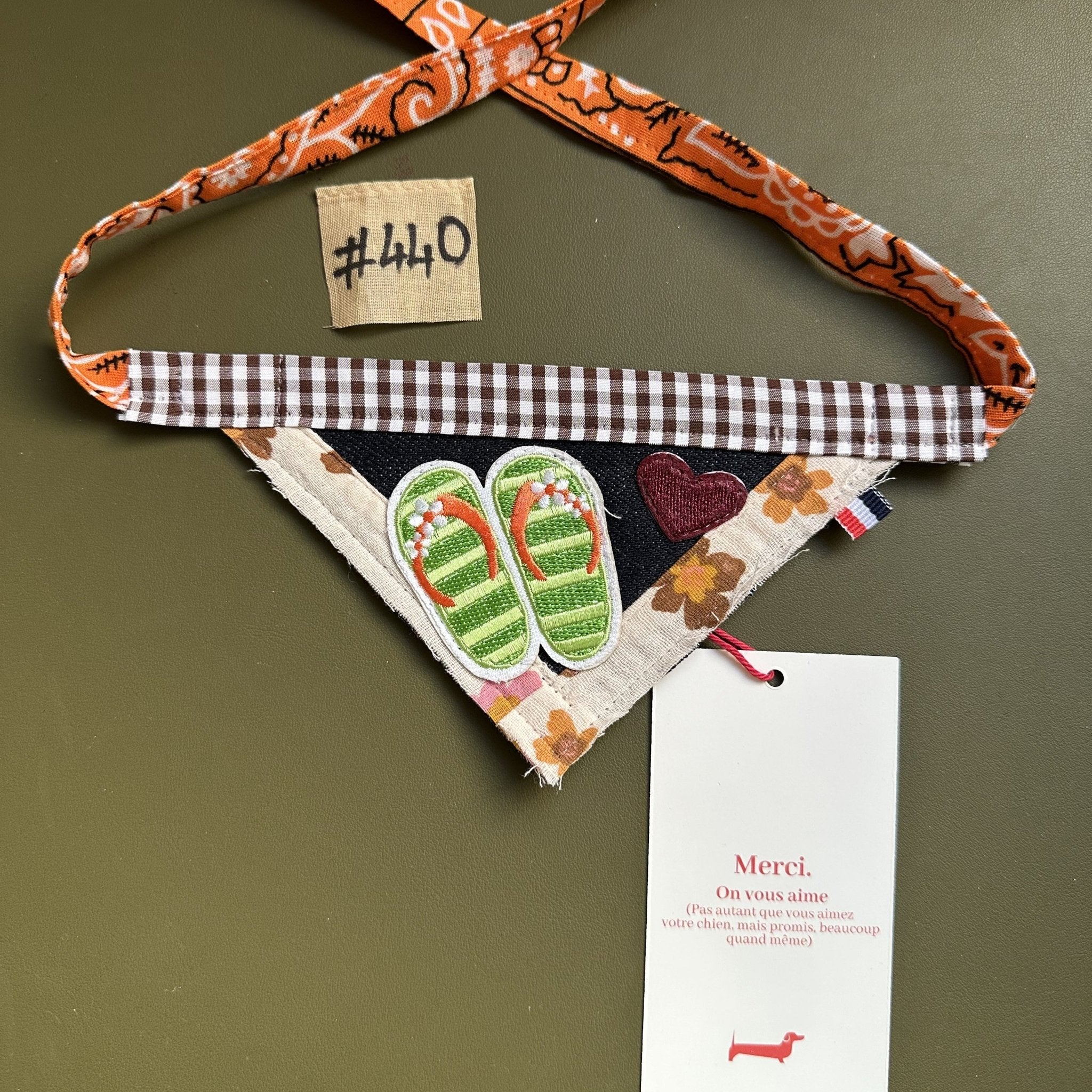 Bandanas « Petit Raboutage » - Sausage Paris