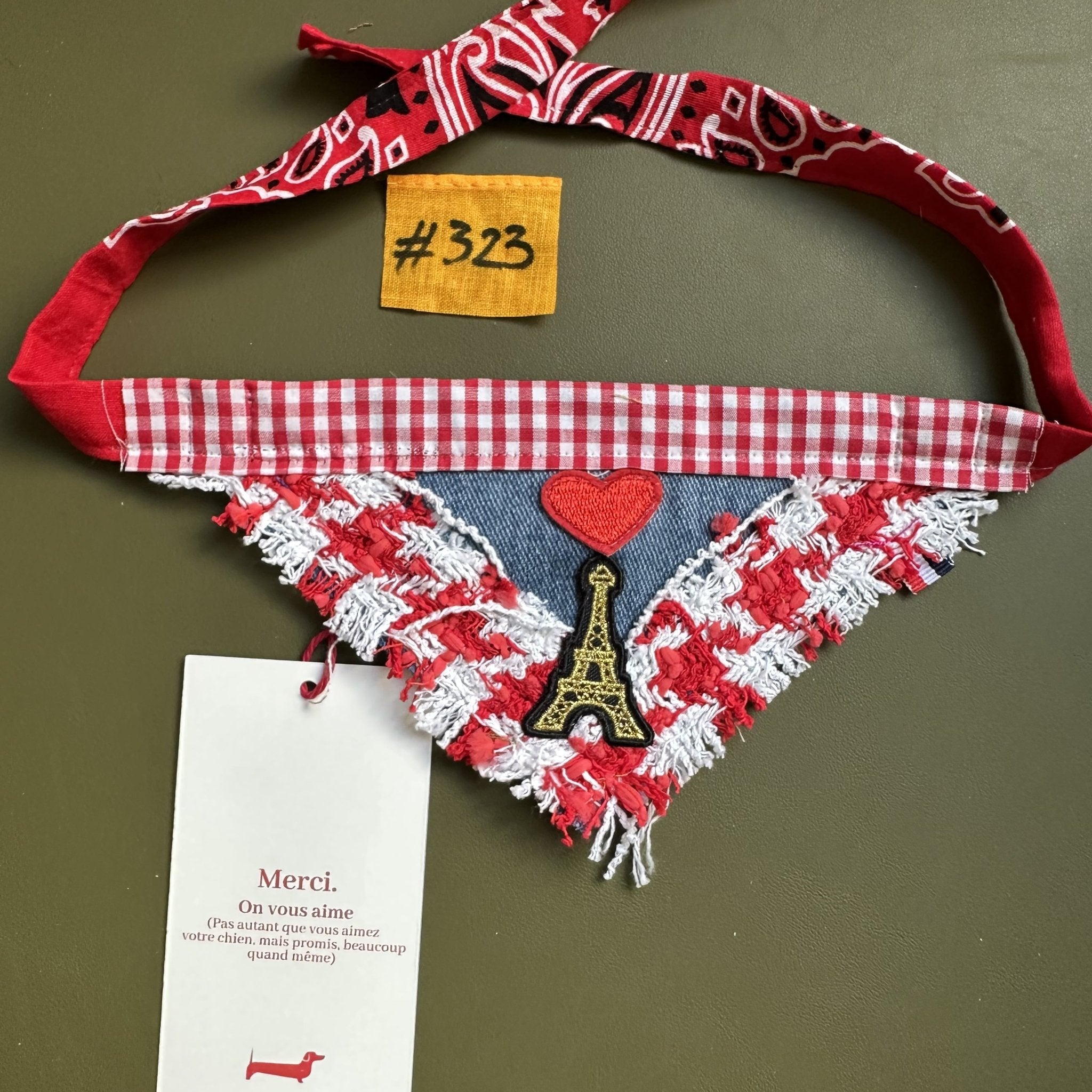 Bandanas « Petit Raboutage » - Sausage Paris