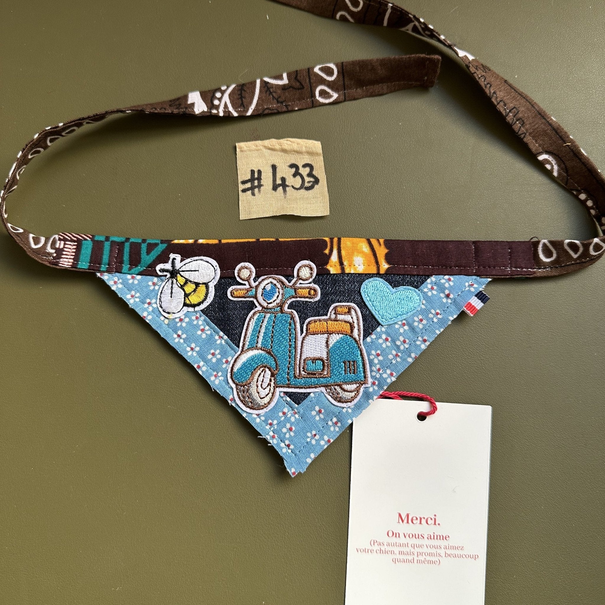 Bandanas « Petit Raboutage » - Sausage Paris