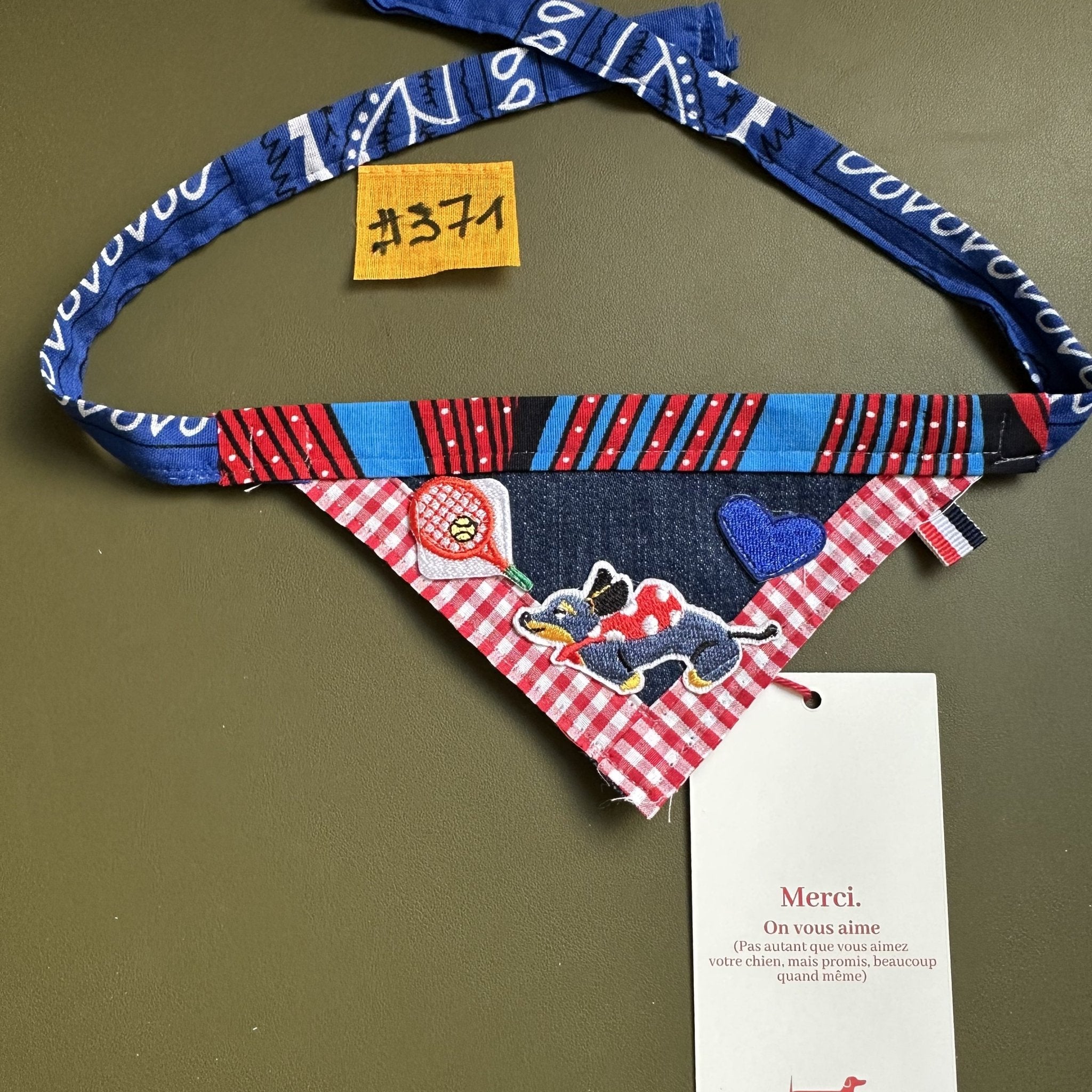 Bandanas « Petit Raboutage » - Sausage Paris