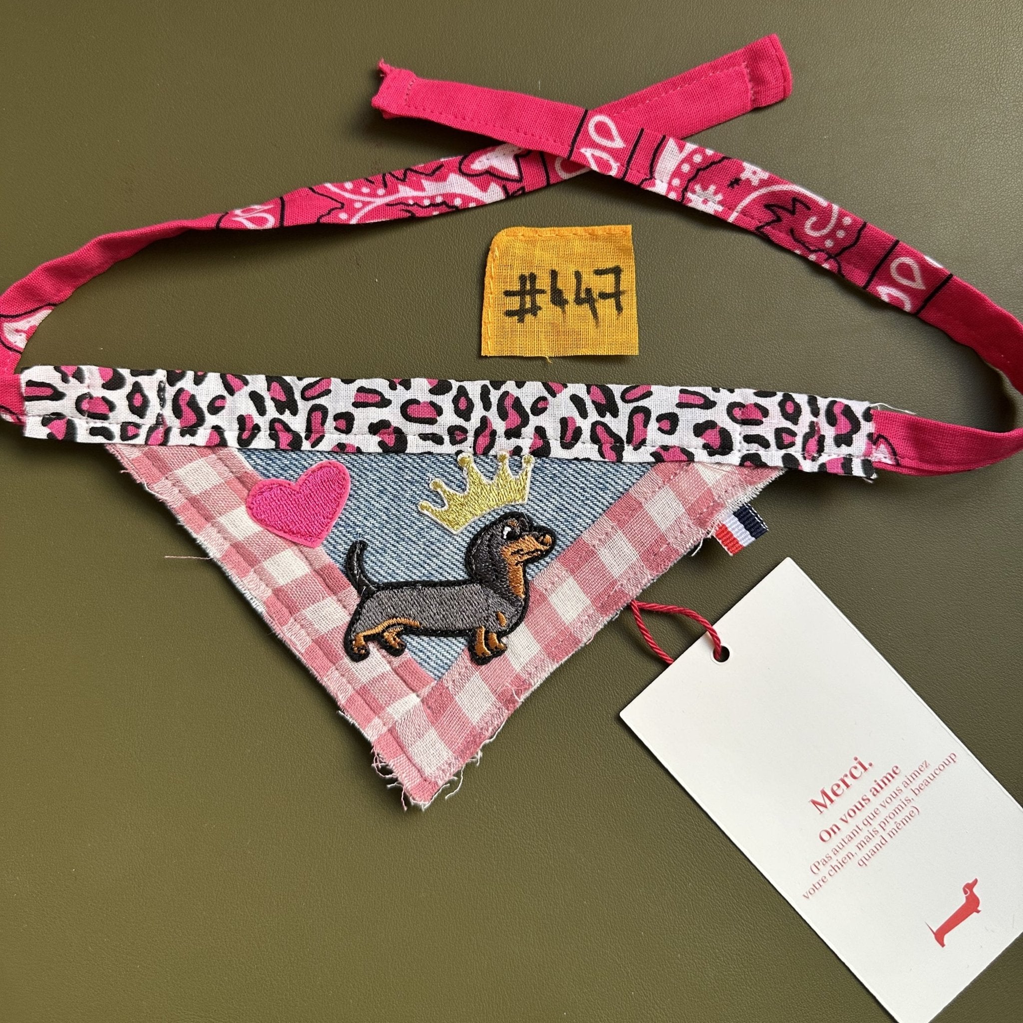 Bandanas « Petit Raboutage » - Sausage Paris