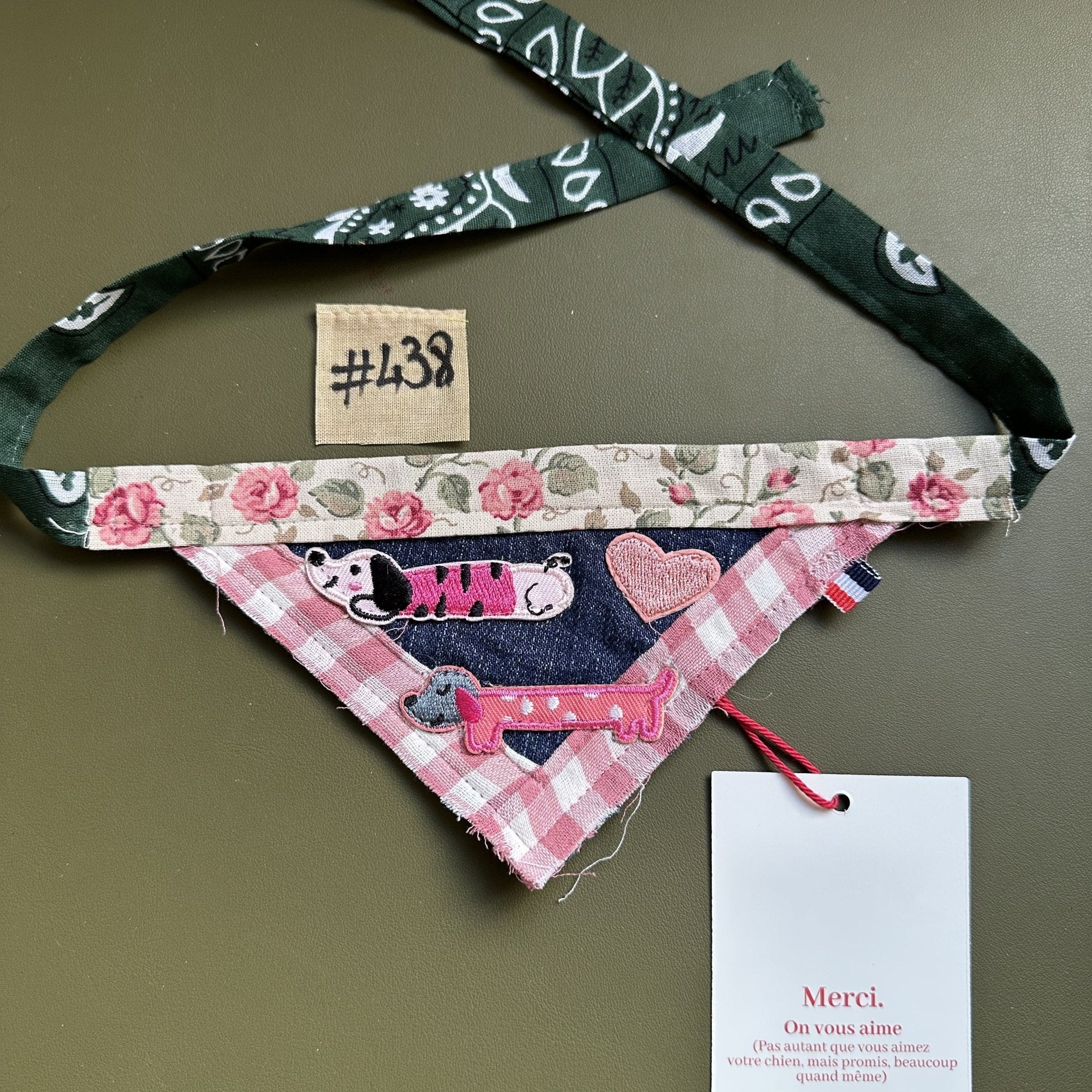 Bandanas « Petit Raboutage » - Sausage Paris