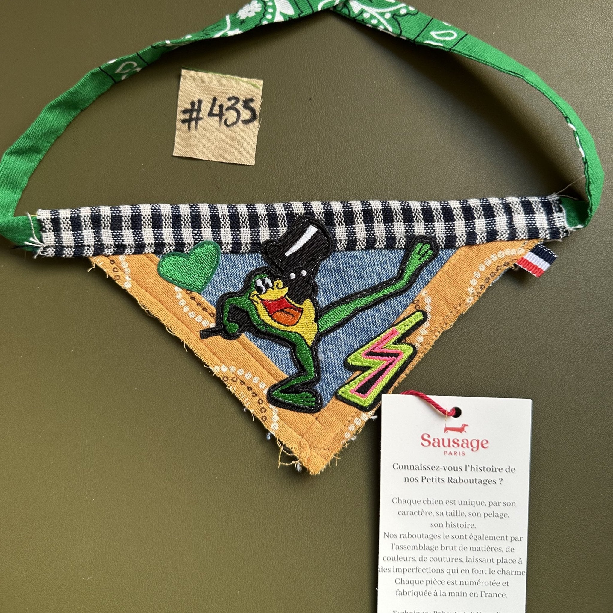 Bandanas « Petit Raboutage » - Sausage Paris