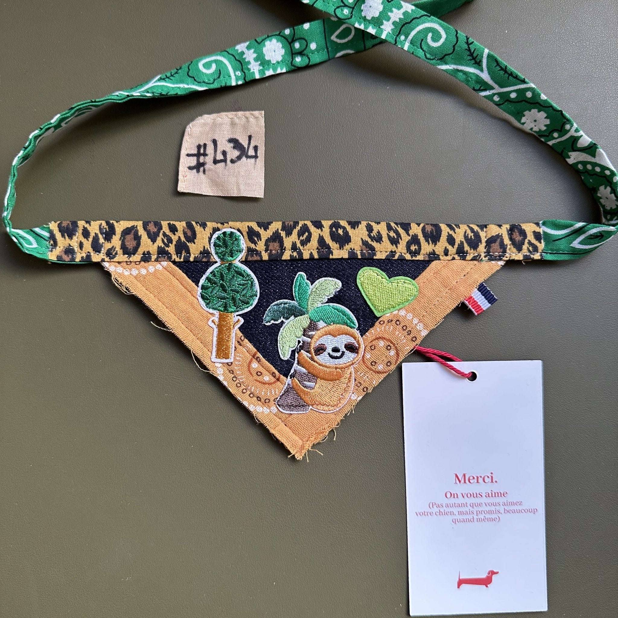 Bandanas « Petit Raboutage » - Sausage Paris