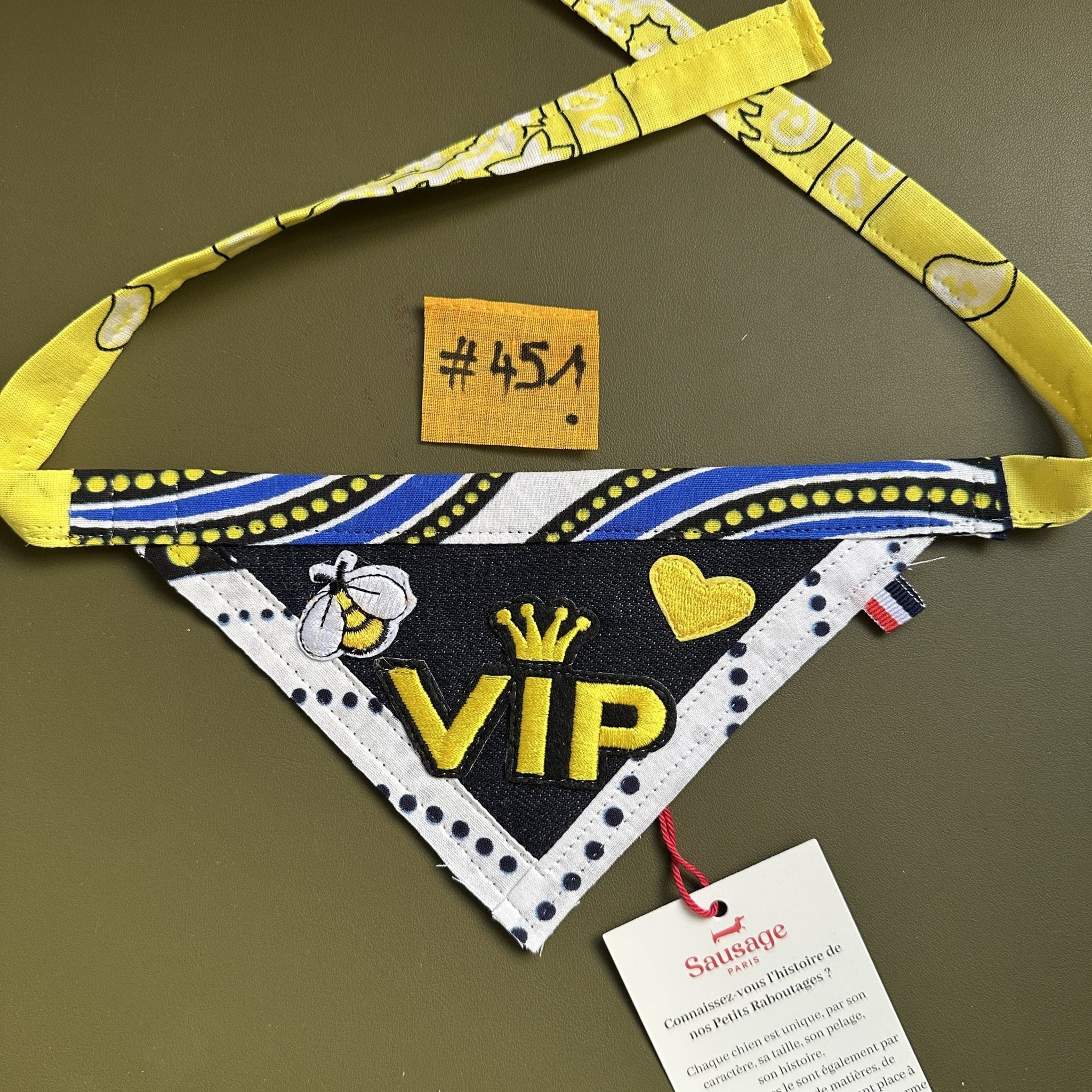 Bandanas « Petit Raboutage » - Sausage Paris