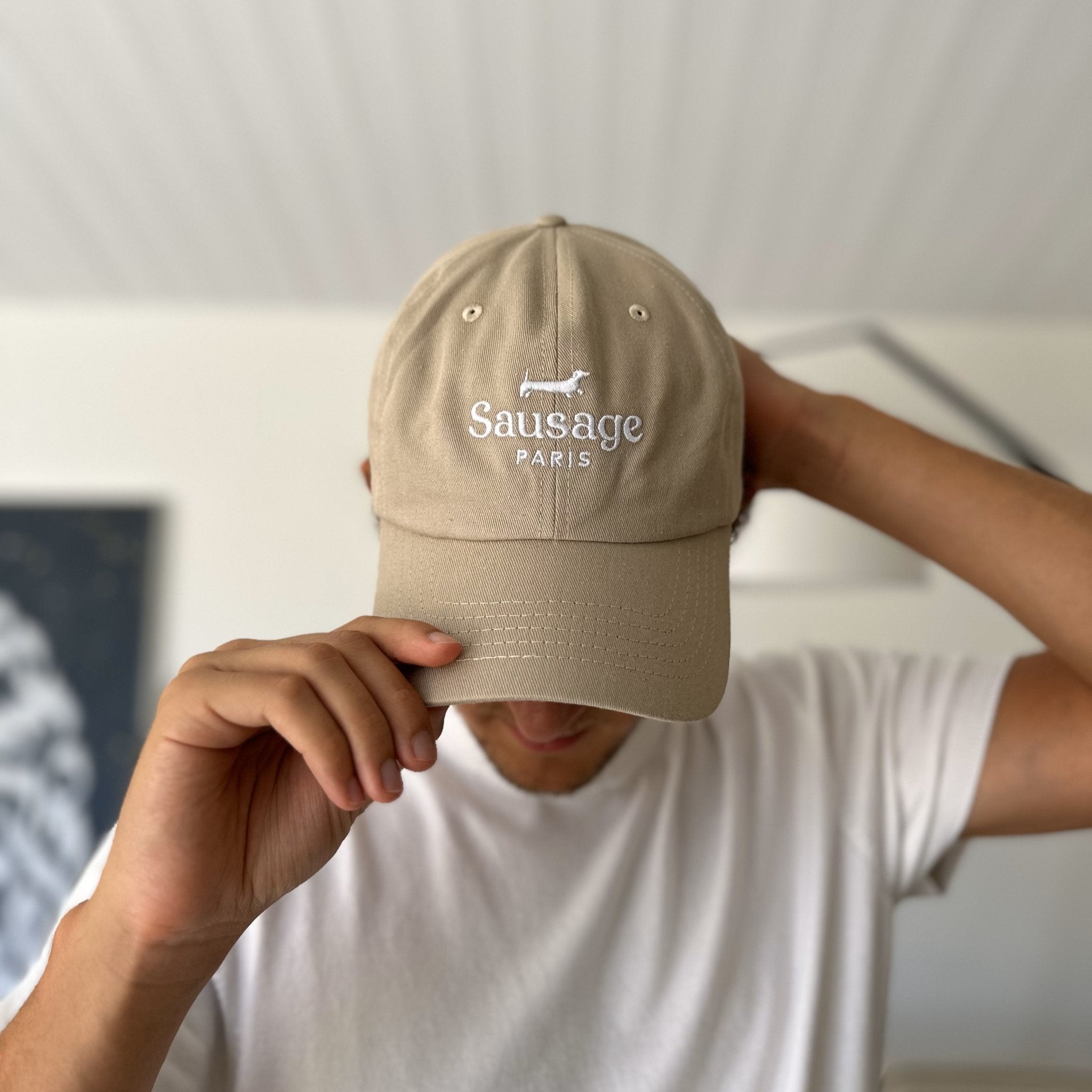 Casquette "Bob" - Sausage Paris