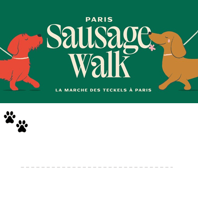 PDF BADGE A4 - Sausage Paris