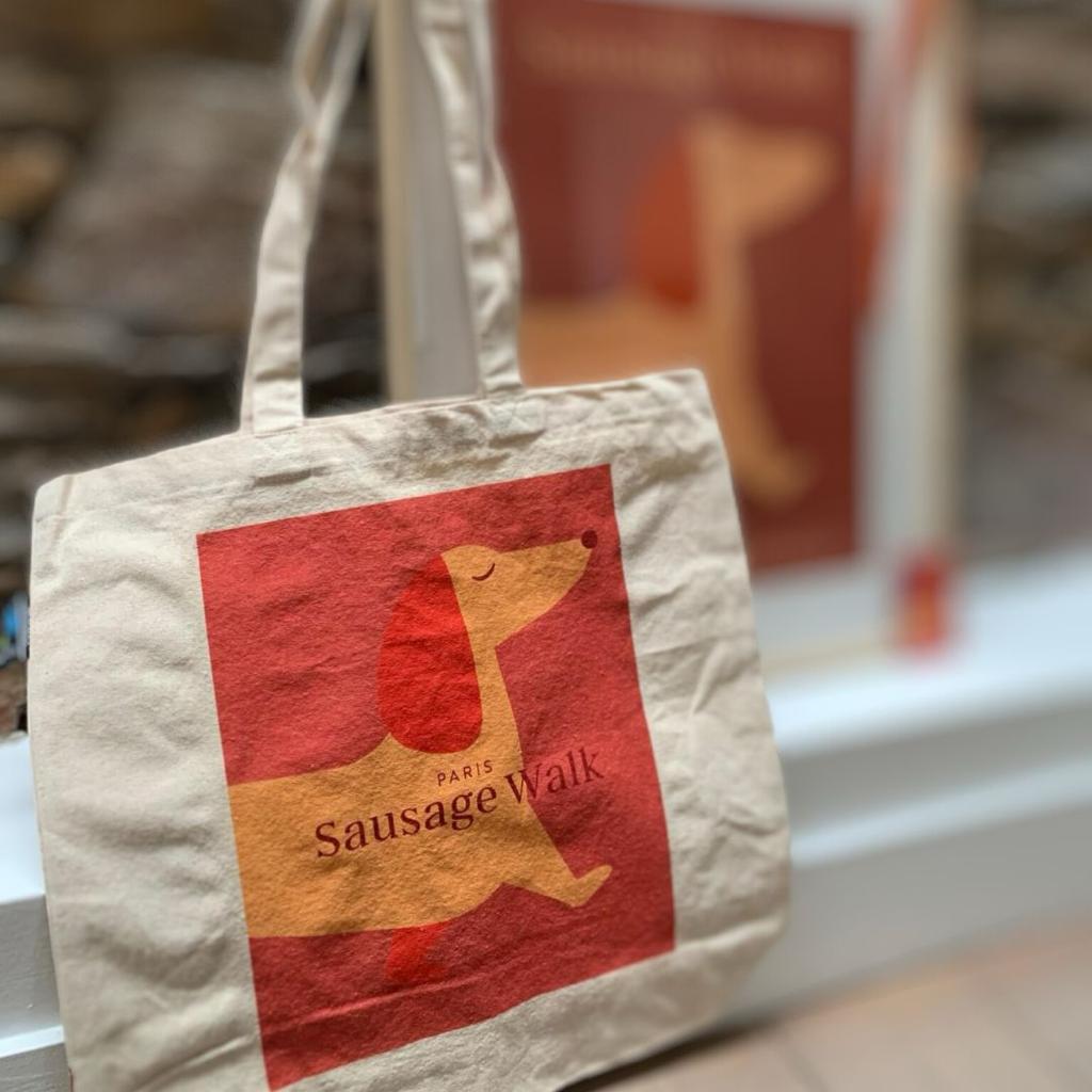 Totebag Paris Sausage Walk 2023 (seul) - Sausage Paris