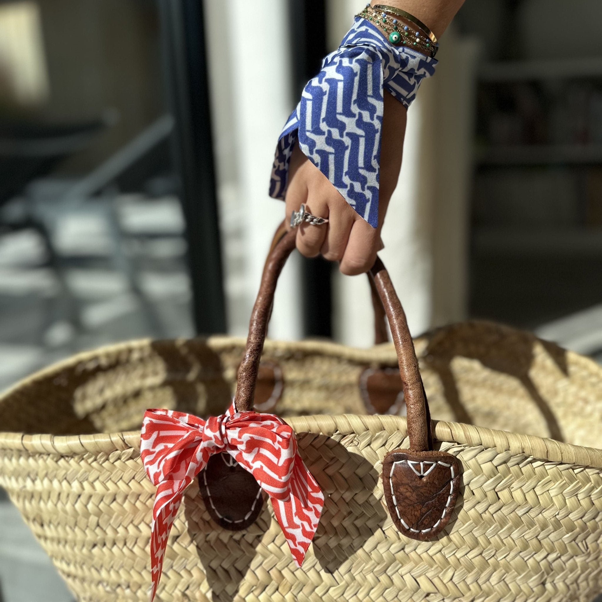 Twilly soie "Marcel" - Sausage Paris